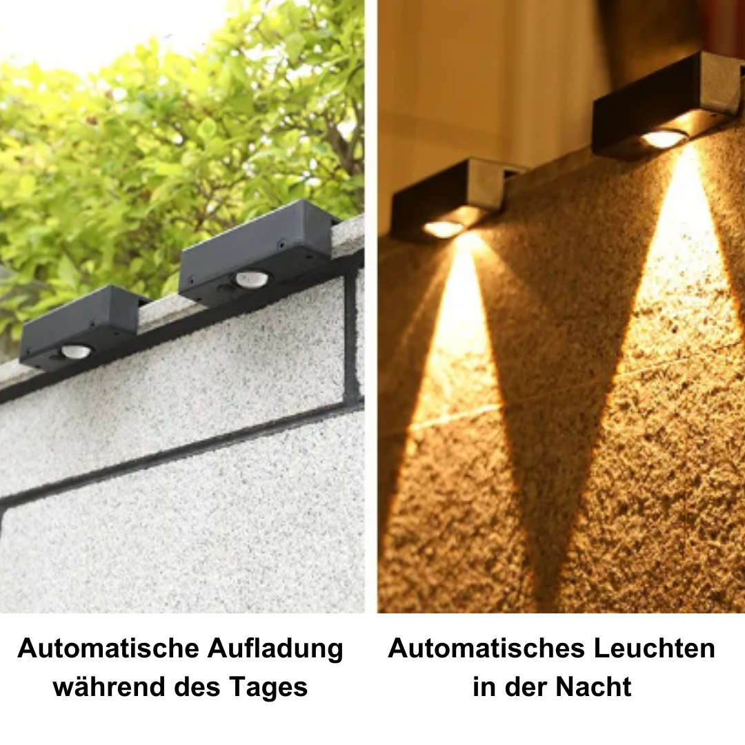 Solar-LED  Aussenlichter – kabellos