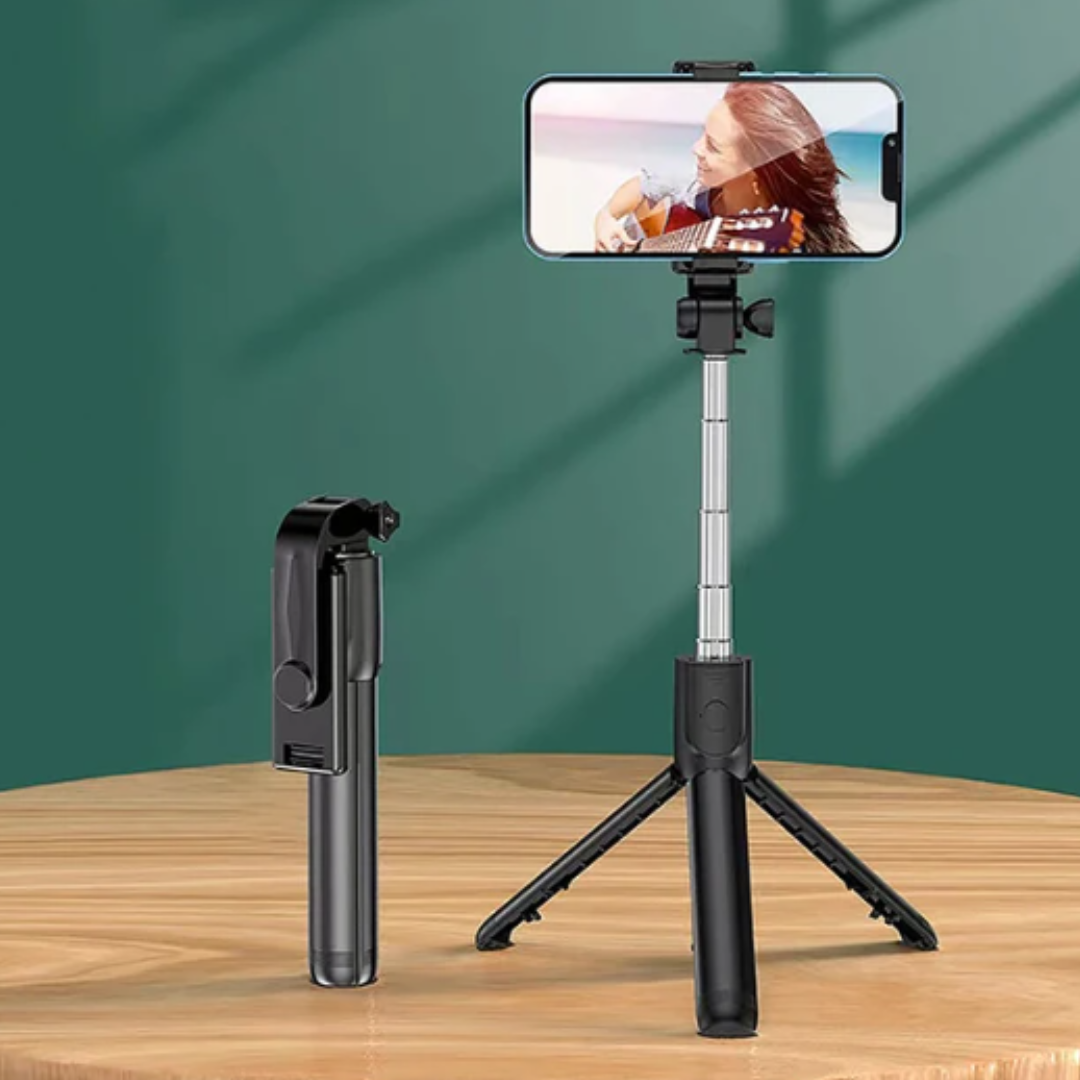 6 In 1 Kabelloser Bluetooth Selfie-Stick - verpasse kein Foto mehr 😍