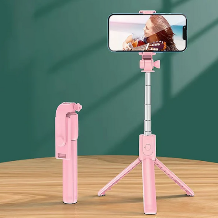 6 In 1 Kabelloser Bluetooth Selfie-Stick - verpasse kein Foto mehr 😍