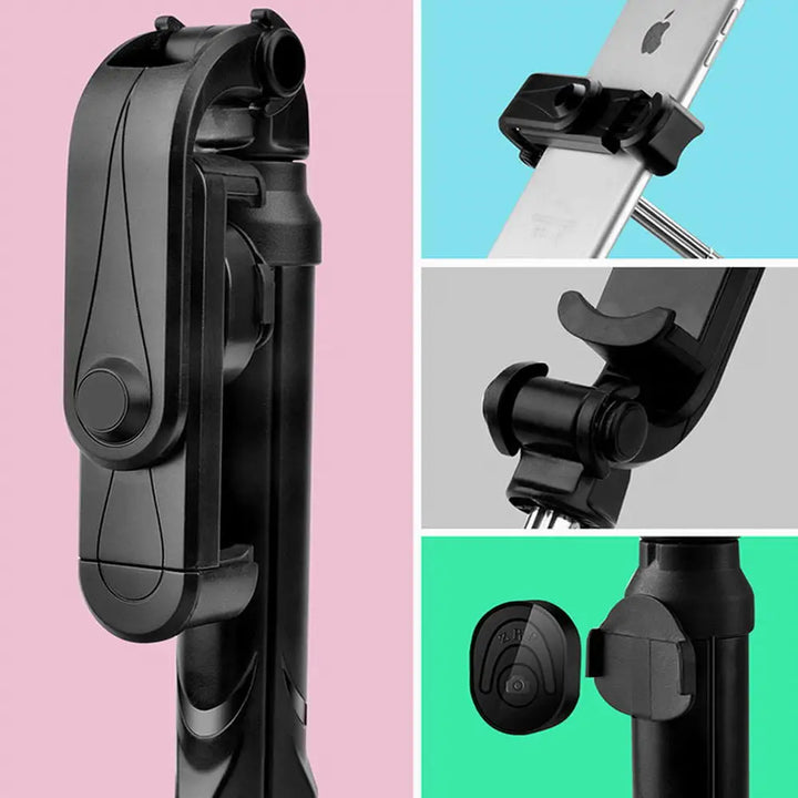 6 In 1 Kabelloser Bluetooth Selfie-Stick - verpasse kein Foto mehr 😍